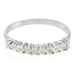 Amblygonit-Silberring