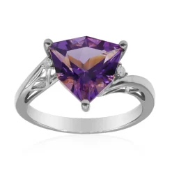 Amethyst-Goldring