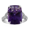 Amethyst-Goldring