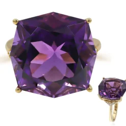 Amethyst-Goldring (CIRARI)