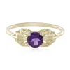 Amethyst-Goldring (Ornaments by de Melo)