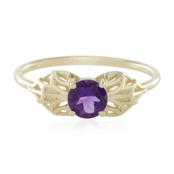 Amethyst-Goldring (Ornaments by de Melo)