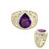 Amethyst-Goldring (Ornaments by de Melo)
