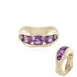 Amethyst-Goldring (SAELOCANA)