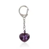 Amethyst-Schlüsselanhänger