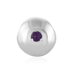 Amethyst-Silberanhänger