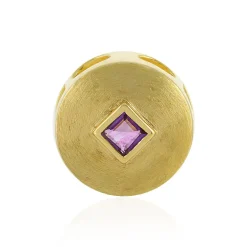 Amethyst-Silberanhänger