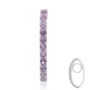 Amethyst-Silberanhänger