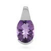 Amethyst-Silberanhänger