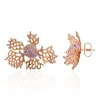 Amethyst-Silberohrringe (TPC)
