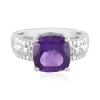Amethyst-Silberring