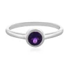 Amethyst-Silberring
