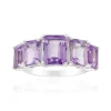 Amethyst-Silberring