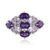 Amethyst-Silberring