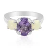 Amethyst-Silberring