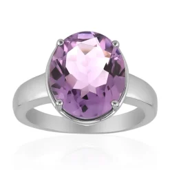 Amethyst-Silberring