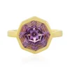 Amethyst-Silberring
