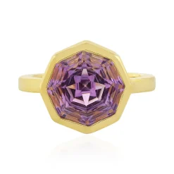 Amethyst-Silberring