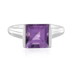 Amethyst-Silberring