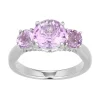 Amethyst-Silberring