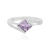 Amethyst-Silberring