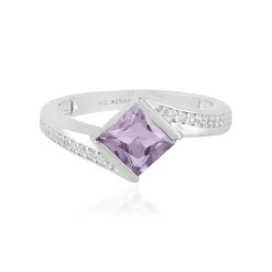 Amethyst-Silberring