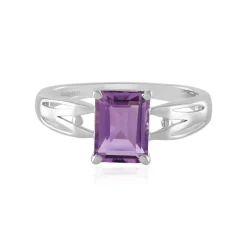 Amethyst-Silberring
