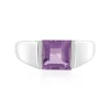Amethyst-Silberring
