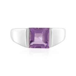 Amethyst-Silberring
