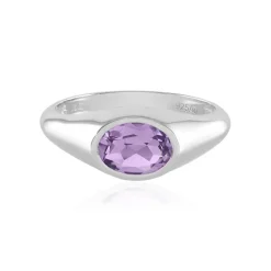 Amethyst-Silberring