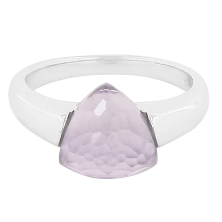Amethyst-Silberring