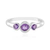 Amethyst-Silberring