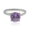 Amethyst-Silberring