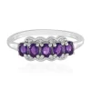 Amethyst-Silberring