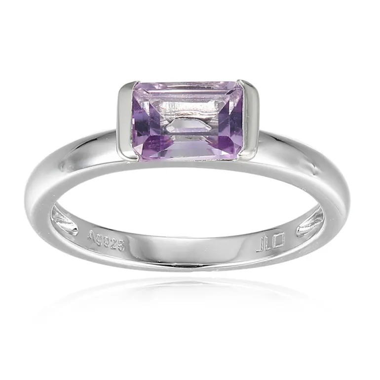 Amethyst-Silberring