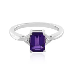 Amethyst-Silberring