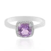 Amethyst-Silberring