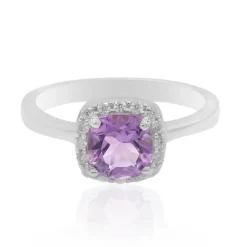 Amethyst-Silberring