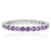 Amethyst-Silberring