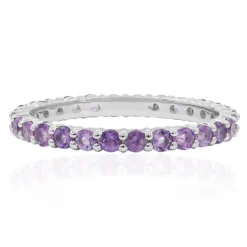 Amethyst-Silberring