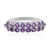 Amethyst-Silberring