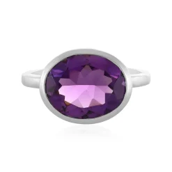 Amethyst-Silberring