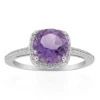 Amethyst-Silberring