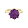 Amethyst-Silberring