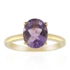 Amethyst-Silberring