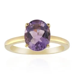 Amethyst-Silberring