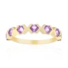 Amethyst-Silberring