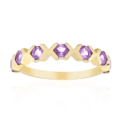 Amethyst-Silberring