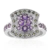 Amethyst-Silberring (Annette classic)