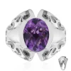 Amethyst-Silberring (Remy Rotenier)